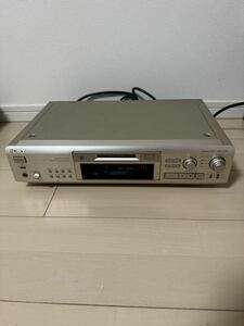 価格見直し　　再生可能　SONY ソニー MDS-JE700 MDデッキ minidisc deck ジャンク品