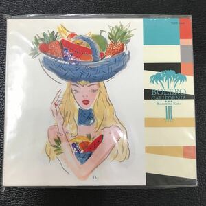 CD 中古☆【邦楽】加藤和彦 ボレロ カリフォルニア