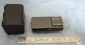 Memory Stick PRO-HG Duo USB Adaptor メモリースティック アダプターと純正バッテリー