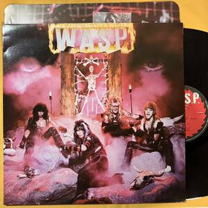 UK盤 ワスプ W.A.S.P. / 魔神伝 W.A.S.P. EJ2401951 Heavy Metal LP レコード アナログ盤