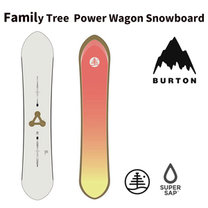 ☆最終値下☆ 30％OFF☆23-24【 BURTON 】バートン　FAMILY TREE POWER WAGON SNOWBOARD　ファミリーツリーパワーワゴン　154　正規販売店