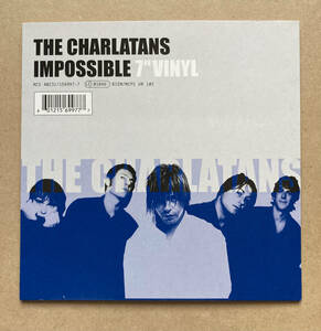 ポスター付き THE CHARLATANS シャーラタンズ / IMPOSSIBLE UN-102