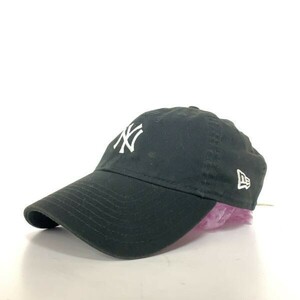 NEWERA NY ニューエラ 帽子 キャップ ベースボールキャップ ブラック 黒 ジャパン RN11493