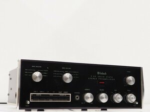 McIntosh C26 プリアンプ マッキントッシュ　ジャンク扱い