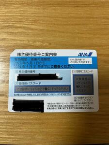 ANA 全日空 株主優待　割引券　1枚分