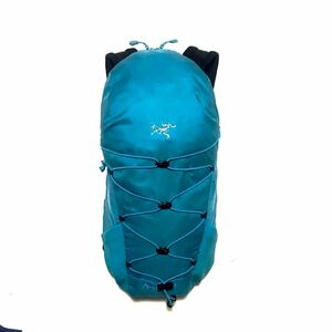 ARC’TERYX/AERIOS 10/Backpack/Blue/10L/7347/AeroForm/アークテリクス/エアリオス 10/超軽量/デイバッグ/バックパック/ブルー/アウトドア