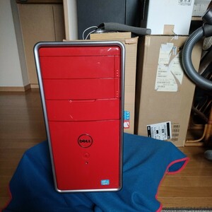 DELL inspiron 660 tower 　windows 10 home 64ビット CPU CORE I7-3770 　SSD 120GB