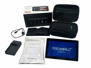 FEELWORLD F6 PLUS 6インチ 小型 タッチスクリーン3D LUTカメラDSLRフィールドモニター1920x1080 HD 4K HDMI F6 PLUS