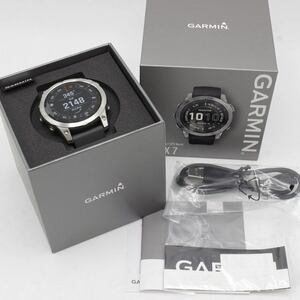 【新品】GARMIN fenix 7 Silver/Graphite 010-02540-04 スマートウォッチ フェニックス ガーミン 本体