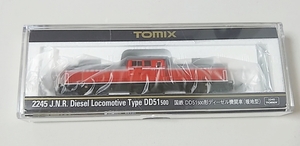 TOMIX 2245 国鉄 DD51-500形 暖地型 ディーゼル機関車 トミックス Nゲージ 鉄道模型