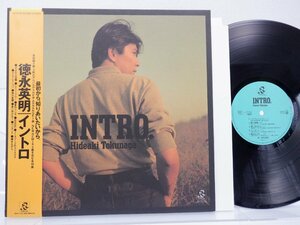 徳永英明「イントロ」LP（12インチ）/Dadio City(AY28-16)/邦楽ロック