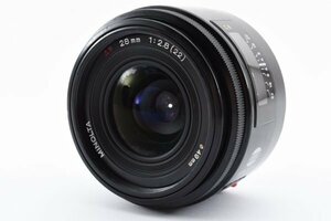 ADS3388★ 実用品 ★ ミノルタ MINOLTA AF 28mm F2.8