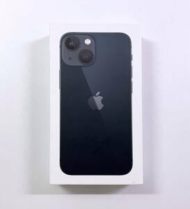 iphone 13 mini 128GB Midnight 空き箱