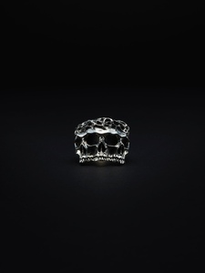 Antidote BUYERS CLUB Engraved Calvary Skull Ring [RX-719-S] COOTIE 降谷建志