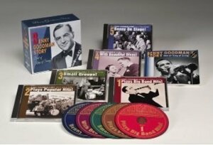 ベニー・グッドマン物語 “スウィング王 ベニーグッドマンのすべて 【5枚組CD】 DYCP-3093-US