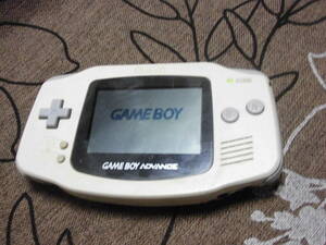 ゲームボーイアドバンス GBA 任天堂 Nintendo ホワイト AGB-001　動作確認済