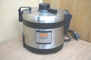 B076 SANYO　サンヨー　業務用　電気　圧力IHジャー炊飯器　ECG-PG60　おどり炊きPRO　6.0L　IH炊飯器　圧力炊飯器　3相200V