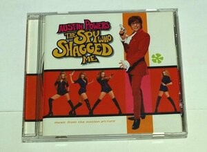 AUSTIN POWERS オースティン・パワーズ:デラックス The Spy Who Shagged Me サウンドトラック /Madonna,The Who,Green Day,R.E.M. サントラ