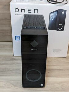 OMEN by HP 30L Desktop GT13 価格.com限定 (i9-10850K/RTX3090/1TB SSD+2TB HDD/64GB/WinPro/水冷クーラー) 美品