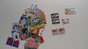 使用済み切手ー1960-70年代の日本・外国いろいろ