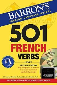 [A12216050]501 French Verbs (Barron