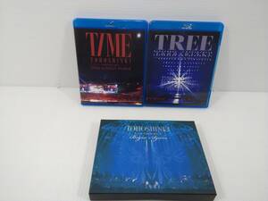 Blu-ray Disc　東方神起 3枚セット LIVE TOUR 2013 2014 2017 BD　 ※動作未確認 