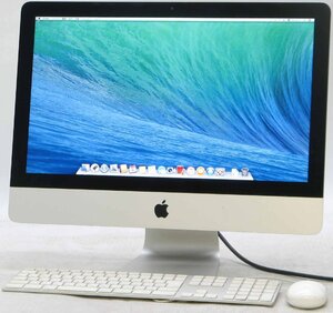 Apple iMac ME087J/A Late 2013 21.5inch ■ i5-4570S/大容量HDD/GeForce GT 750M/無線/Webカメラ/高解像度/OS10.9.5　液晶一体型 #1