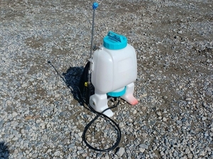 【引取限定】長野県 噴霧器 背負い式噴霧器 農機具 散布機 動噴 薬剤 防除 駆除 除草 中古 直P8609260