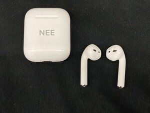 Apple アップル　AirPods エアポッズ　モデルA2032 A2031 A1602　第2世代　ペアリング解除済【CCAY2037】