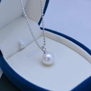 アクセサリー 真珠ネックレス 真珠アクセサリ 最上級パールネックレス 高人気 淡水珍珠 鎖骨鎖 本物 結婚式 祝日 プレゼント zz22