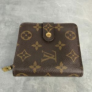 ◇LOUIS VUITTON ルイヴィトン 二つ折り財布 M61667 モノグラム 財布 