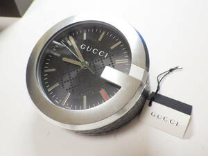 GUCCI グッチ 訳あり テーブルクロック クオーツ YC210006 #677