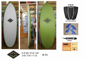 送料無料（一部除く）★2023’　CMC SURF ORIGINAL SURFBOARDS 5