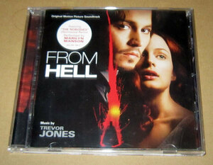CD　フロム・ヘル　サウンドトラック●From Hell/ジョニー・デップ/トレヴァー・ジョーンズ