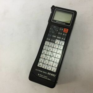 【ジャンク 送料込】Panasonic (パナソニック) ワープロ機能付ハンディプリンタ KX-N102 動作未確認◆D6999