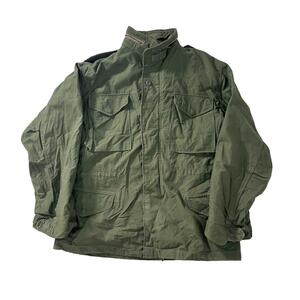 米軍実物 80s U.S.ARMY M65 フィールドジャケット OD M-R