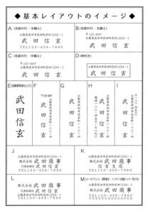 No.1 即決 住所印 住所判 ゴム印 スタンプ はんこ 送料込