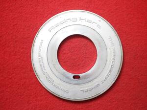 1枚 Racing Hart Spinner 社外 中古 ホイール キャップ センタープレート エンブレム オーナメント 　　cap