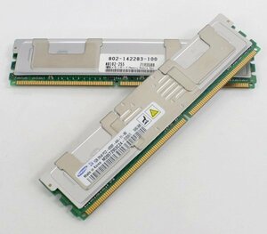 NEC 増設メモリボード N8102-255 FB-DIMM PC2-4200F DDR2-533 ECC 1GB x2 計2GB