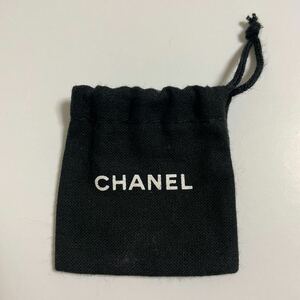 即決☆CHANEL シャネル ミニ 巾着 保存袋 袋 5.5×5.5cm アクセサリー用