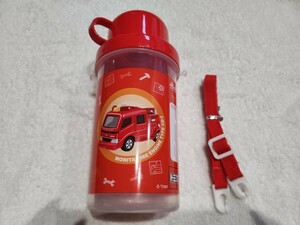 トミカ パトカー 消防車 水筒 未使用品