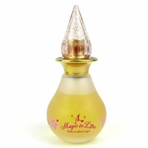 マジック トゥ ラブ 香水 サクラベリー オードパルファム EDP 残半量以上 フレグランス レディース 30mlサイズ Magic to Love