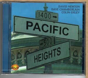 【新品CD】DAVID NEWTON / PACIFIC HEIGHTS