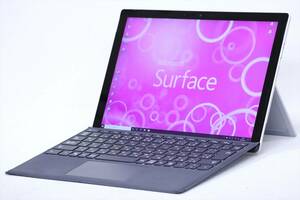 【1円～】第10世代Corei5 軽量タブレット！Surface Pro 7 i5-1035G4 RAM8G SSD256G Win10 キーボード付属