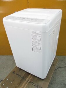 ☆Panasonic パナソニック 全自動洗濯機 5.0kg ビッグウェーブ洗浄 NA-F50B14 2020年製 直接引取OK w5142