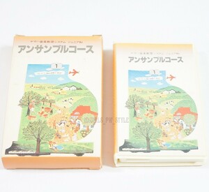 最安送料140円 アンサンブルコース① かわいいうさぎ 木ぐつのおどり 四季より ア・ア・ビ・チ ミッキーマウスマーチ カセットテープ