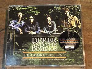 （D）Derek & The Dominos ★ Fillmore East 1970 4CD