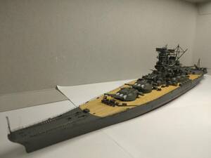 1/700　戦艦大和　フルデティールアップ　プラモデル完成品