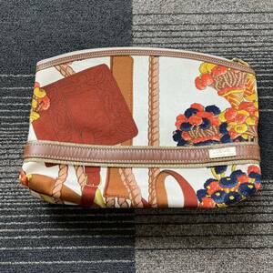 【TC0427】LOEWE ロエベ セカンドバッグ ポーチ 大容量 