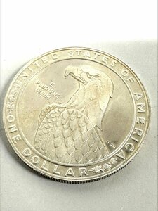 【31】1円～ 銀貨 1983年 ロサンゼルスオリンピック 記念硬貨 1ドル銀貨 コイン シルバー SV900 SILVER ONE DOLLAR 約26.9g 約38㎜